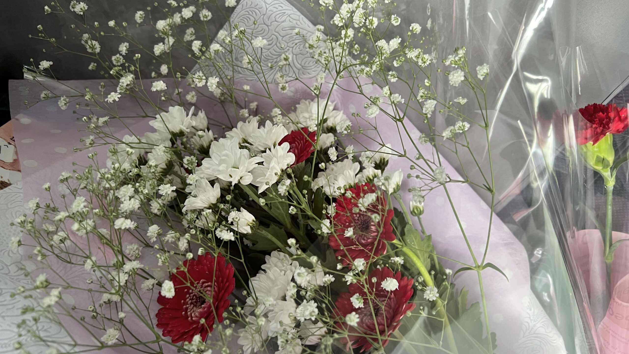 祖母への花束
